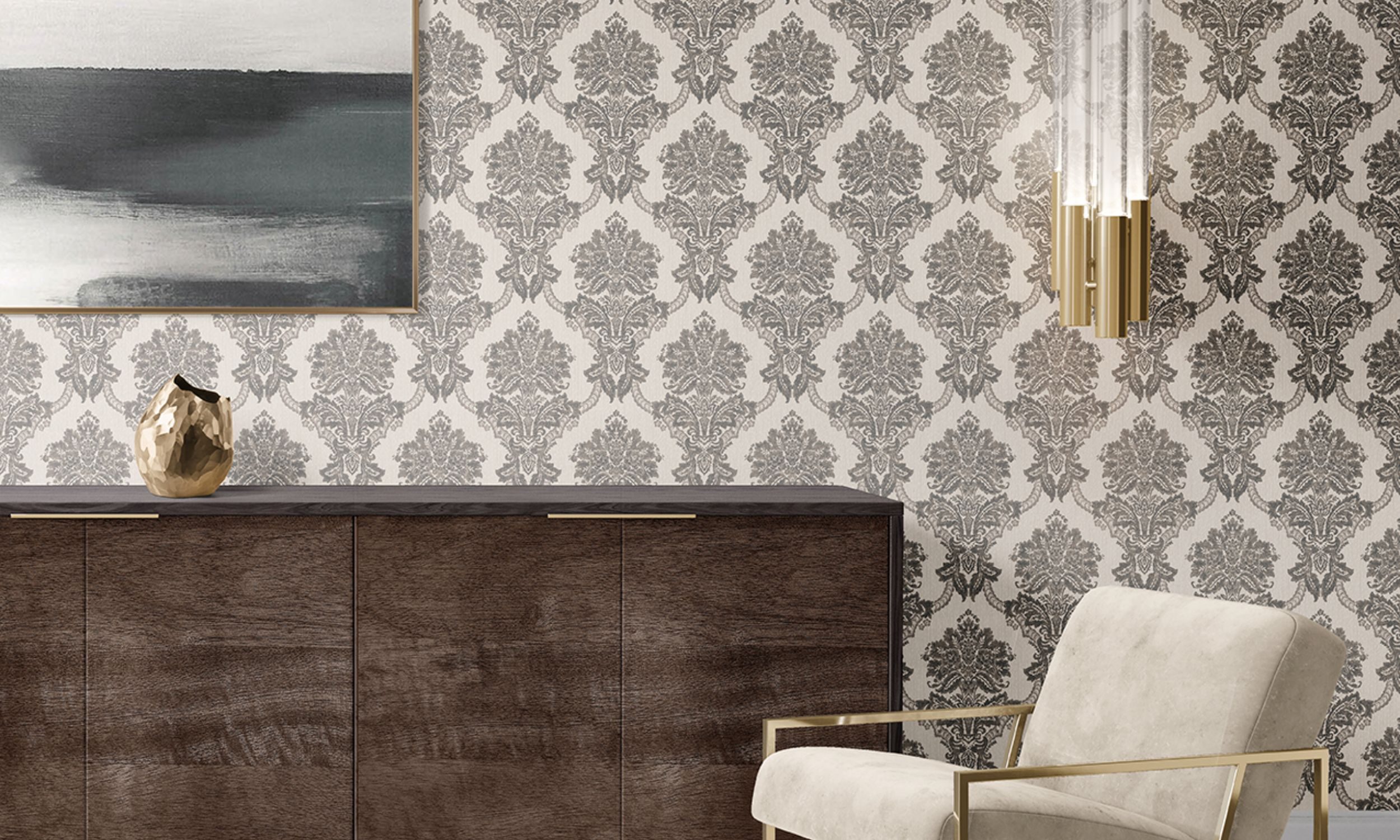 AURORA 4005 1 lithos Wallpaper Carpets Distributors