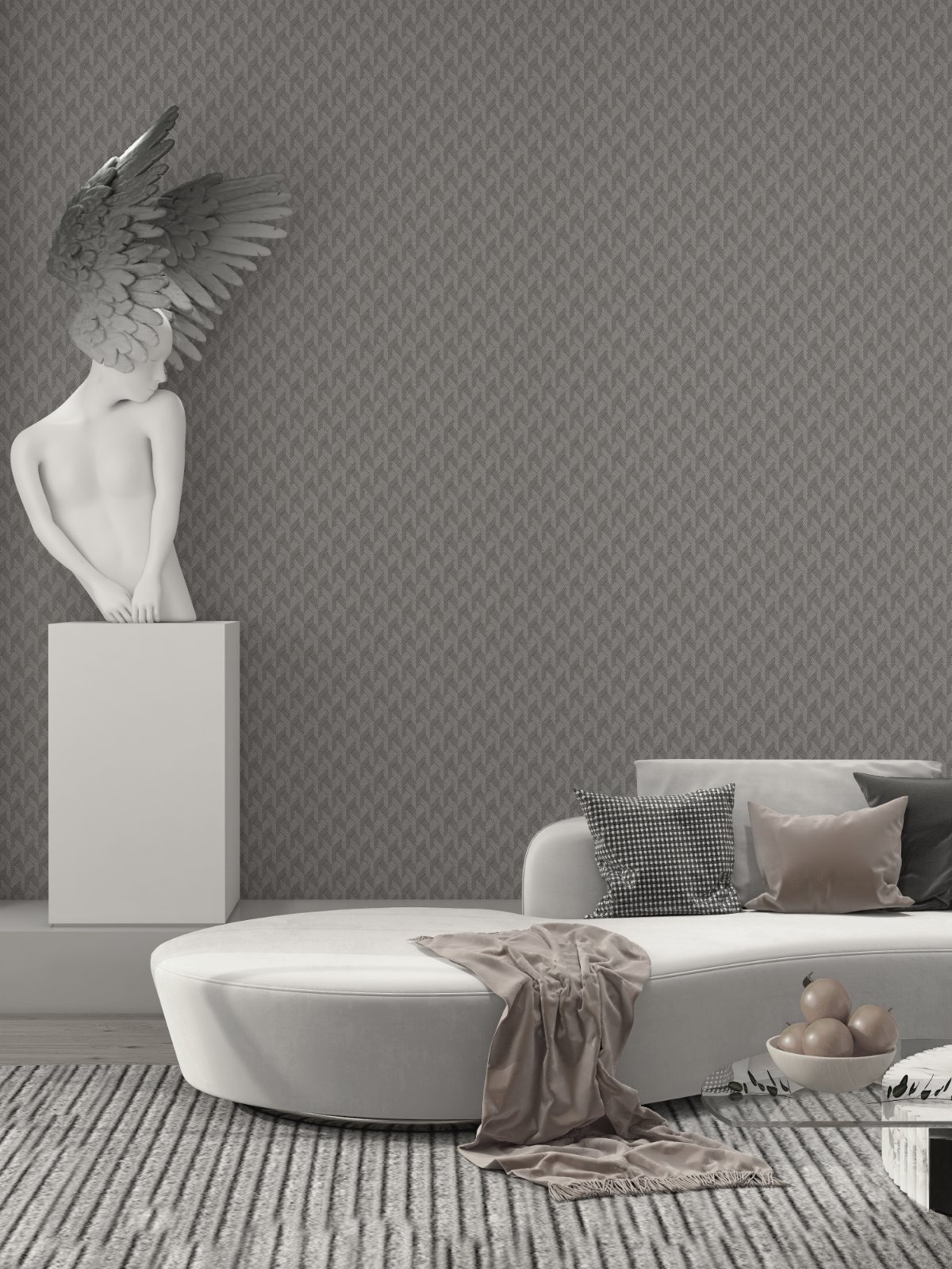 GN WAVE 81224 5 lithos Wallpaper Carpets Distributors