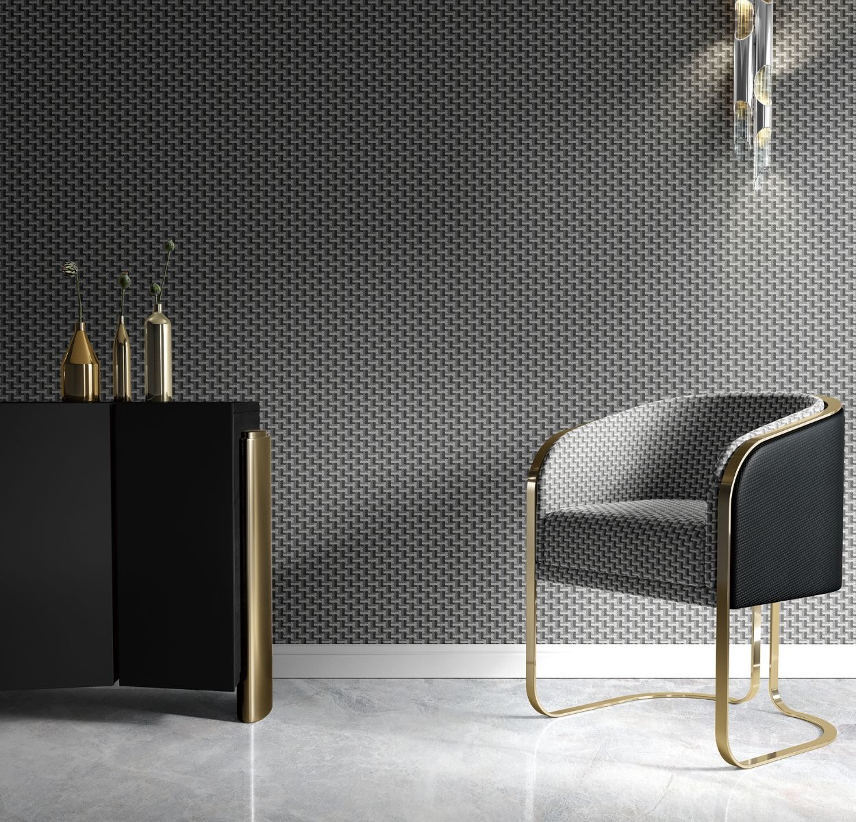 HERA5 6069 4lithos Wallpaper Carpets Distributors