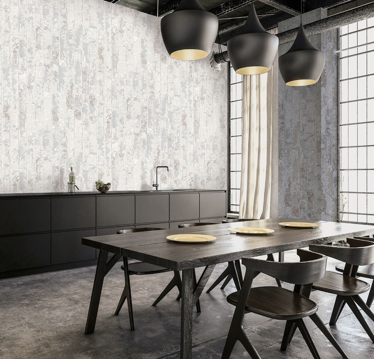 HERA5 6076 1lithos Wallpaper Carpets Distributors
