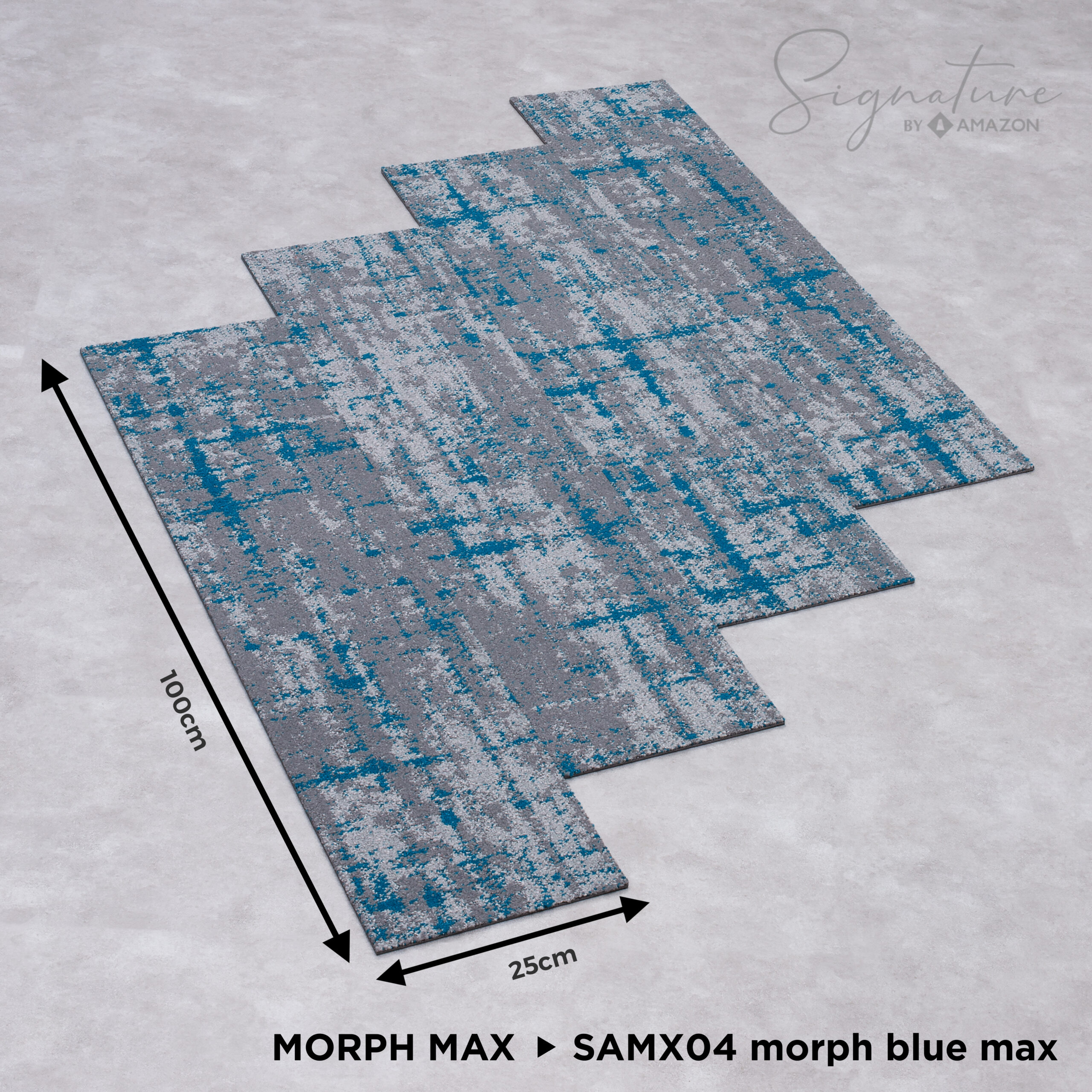 IGCiJWDXLJDhfcz3DObs Amazon Signature Colourpoint SAMX04 MORPH BLUE MAX - Image 2