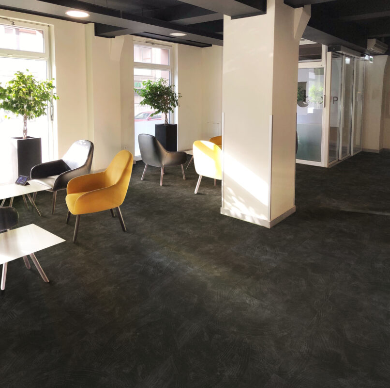 Reinterprets the classic bookshelf - Wallpaper & Carpets Distributors