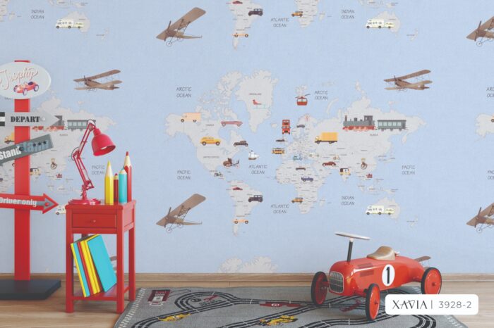 XAVIA 3928 2 lithos Wallpaper Carpets Distributors