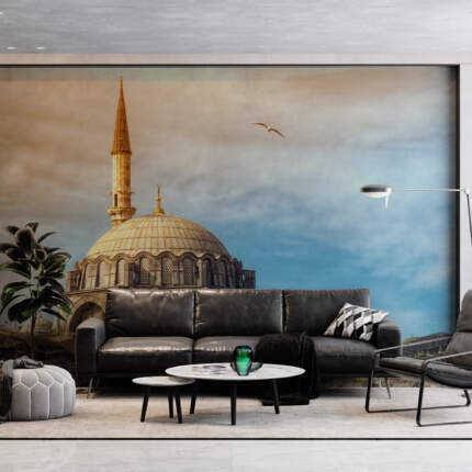 Yeni Cami Mosque The New Mosque in Istanbul Turkey-36989444 Yeni Cami Mosque The New Mosque in Istanbul Turkey-36989444