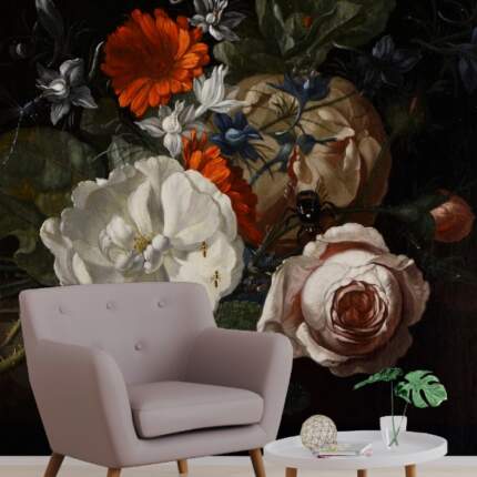 Flowers and Insects Room Scene