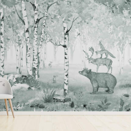 Bear King - Blue - small