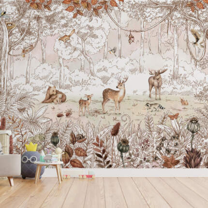 Forest Friends - Autumn - small