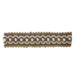 BRAID 083 17mm - Per Meter Color : BROWN