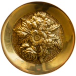 SOLID BRASS HOLD BACK 1201 COLOR GOLD - Per Pair