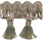 FRINGES 1293 55mm - Per Meter Color Code : 03