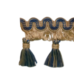 FRINGES 1293 55mm - Per Meter Color Code : 3410