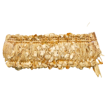 RUCHE 3293 CHENNILLE 40mm - Per Meter Color : GOLD