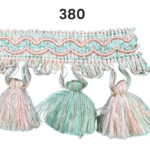 FRINGES 0439 75mm - Per Meter Color : Beige