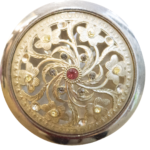 HOLD BACK H41 70mm COLOR SILVER - Per Pair