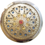 HOLD BACK H48 70mm COLOR SILVER - Per Pair