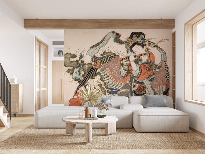 Asian Angle - Living room 1 Asian Angle - Living room 1