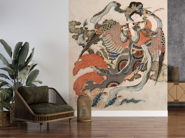 Asian Angle - Living room 2 Asian Angle - Living room 2