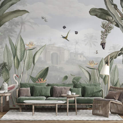 Botanical Beauty - Living room 1