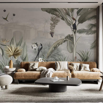 Botanical Beauty - Panorama - Living room 2