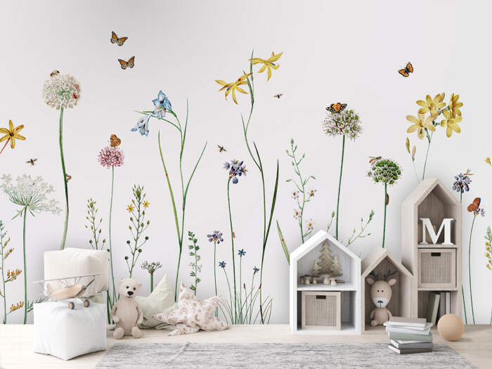 Butterfly Garden - House cabinets Butterfly Garden - House cabinets