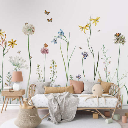 Butterfly Garden - Rotan couch