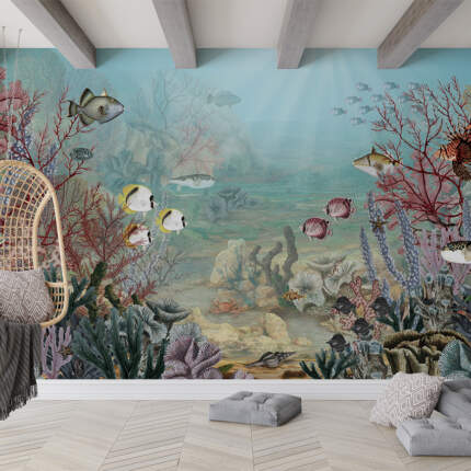 Coral Creatures - Living room 1