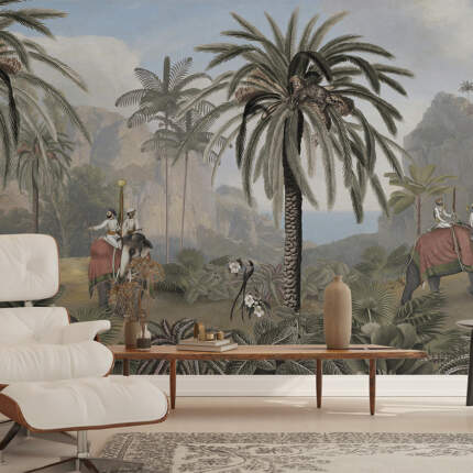 Elephant Elegance - Living room 3
