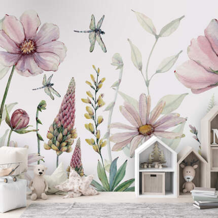 Fabulous Flowers - House cabinets