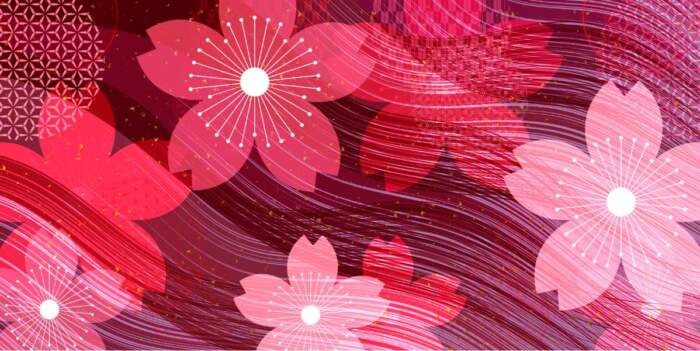 Cherry20Blossoms20Spring20Flower20Red20Floral20Vector20Background20179853810jpg Wallpaper Carpets Distributors