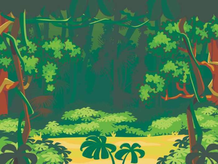Forest20Glade20Beautiful20Landscape20Background2029889121jpg Wallpaper Carpets Distributors