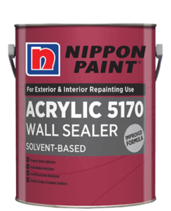 nippon paintacrylic5170wallsealer Wallpaper Carpets Distributors Wallpaper Carpets Distributors