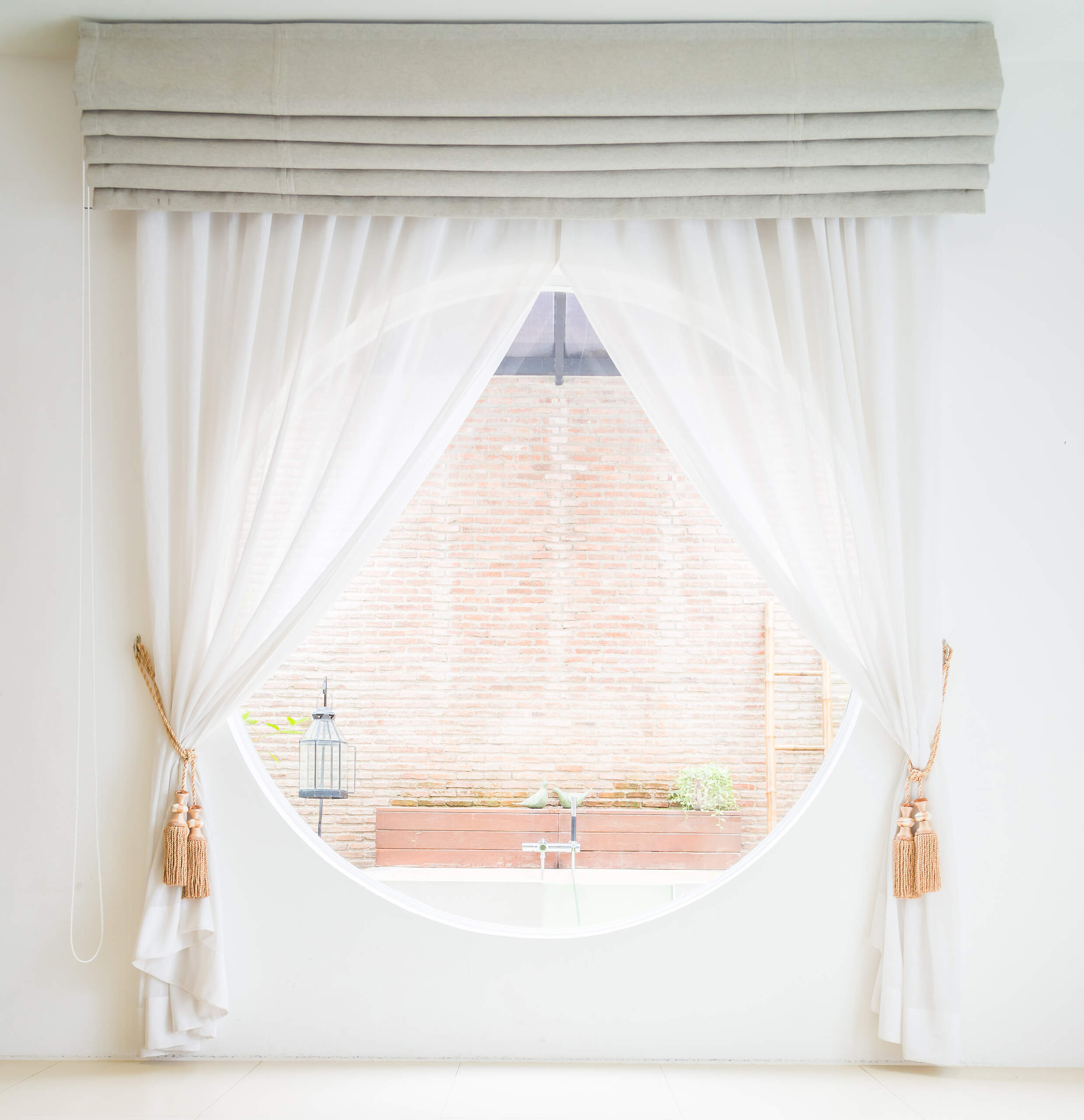 Curtain window decoration interior Wallpaper Carpets Distributors