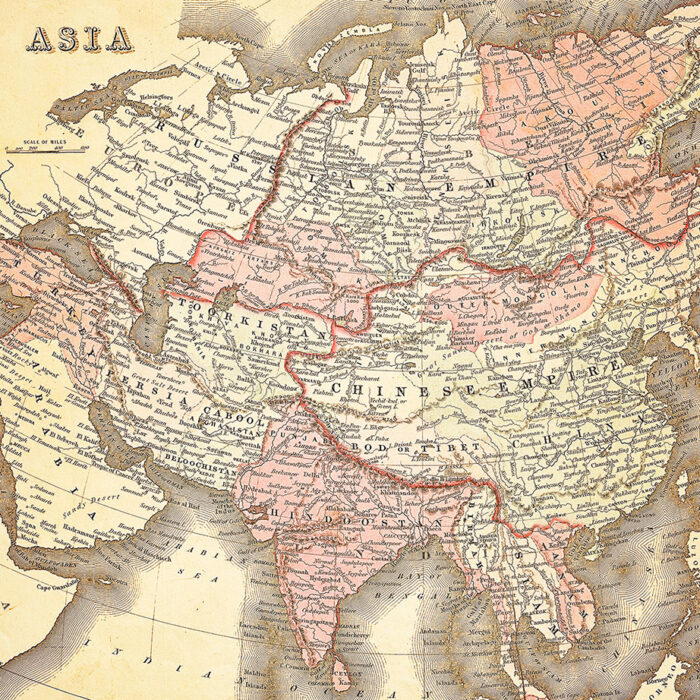 Canvas Print - Maps 1005 - Image 2