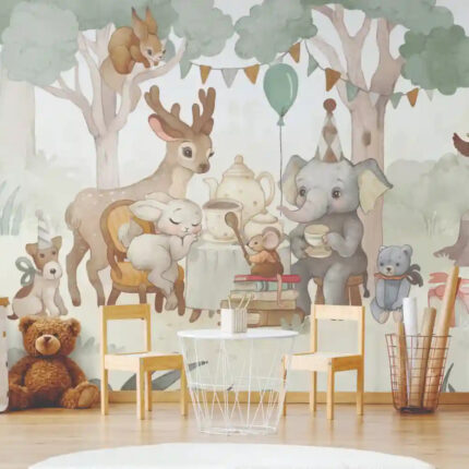 ENCHANTED-TEA-TIME-MURAL-8801-152-room ENCHANTED-TEA-TIME-MURAL-8801-152-room