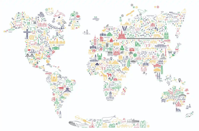 ICONIC-MAP-8801-56 ICONIC-MAP-8801-56