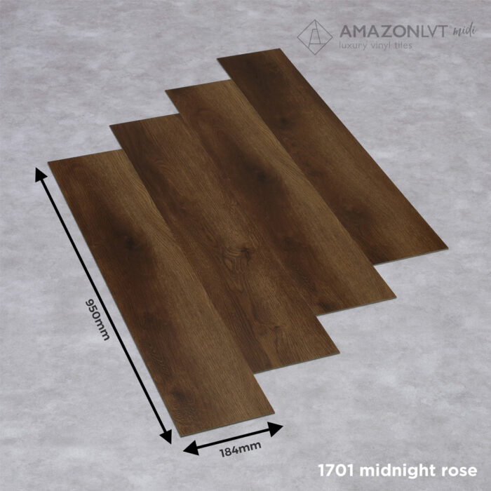 AMZ Midi Plank 1701 Midnight Rose - Image 2