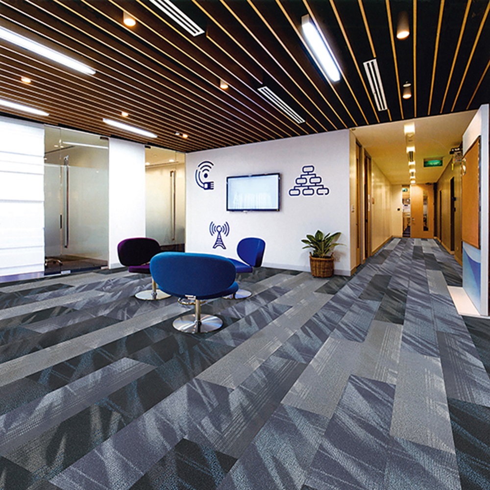 SALV05 levi indigo Wallpaper Carpets Distributors