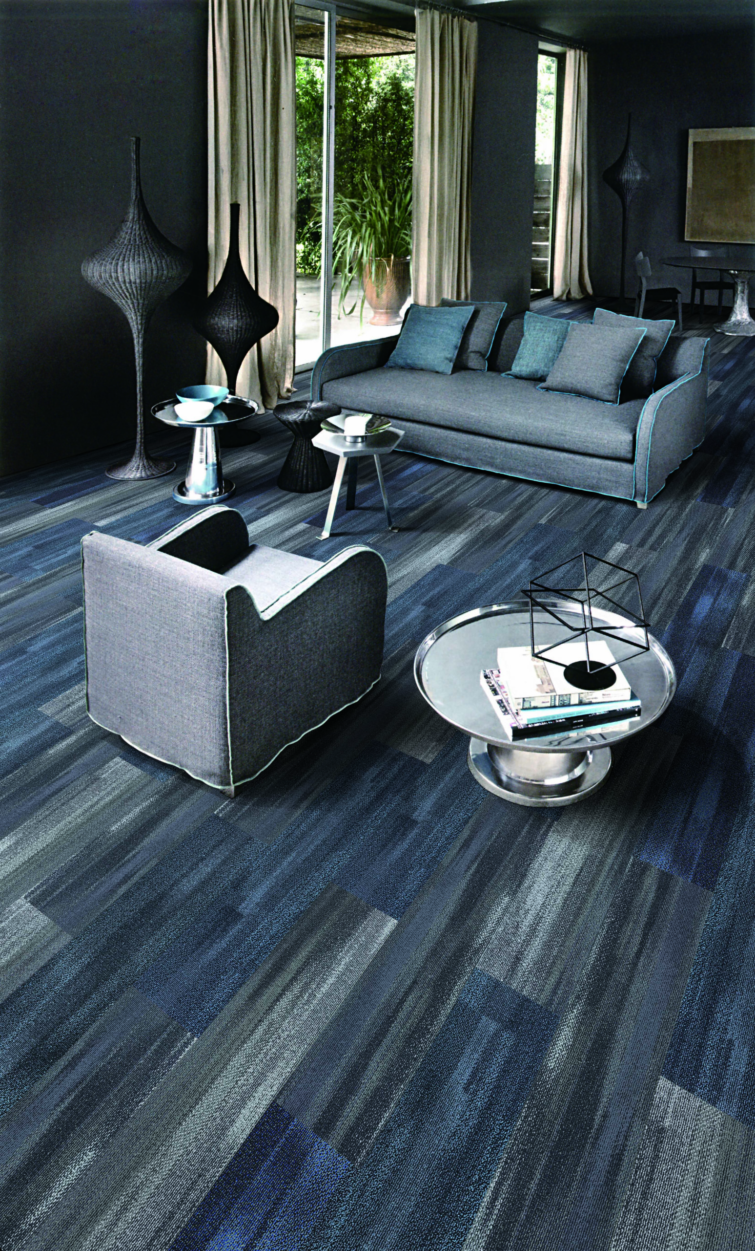 SDDN03 Denim Fade Wallpaper Carpets Distributors