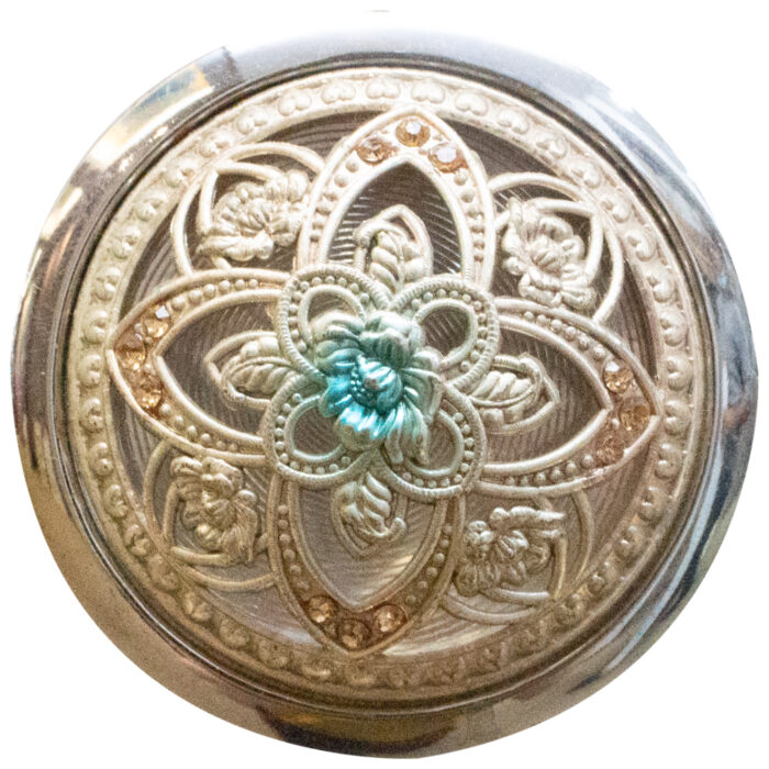 ACC H61-SILVER HOLD BACK H61 70mm COLOR SILVER - Per Pair - Image 1