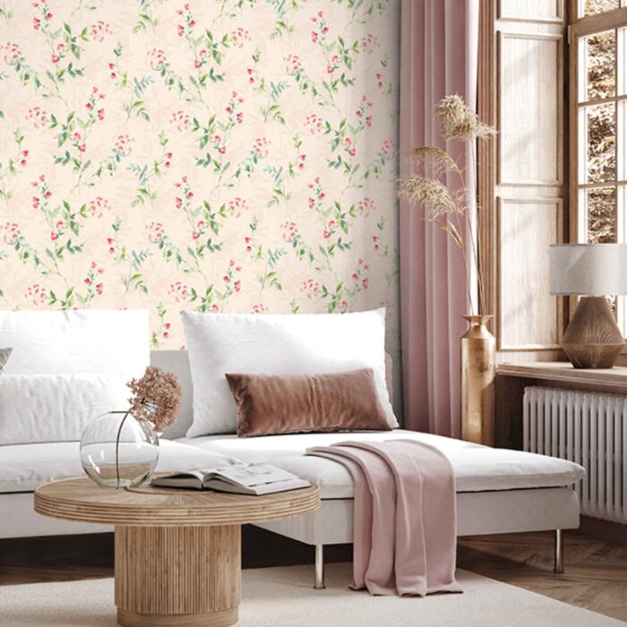 GN BLOOM 82097 3 lithos Wallpaper Carpets Distributors