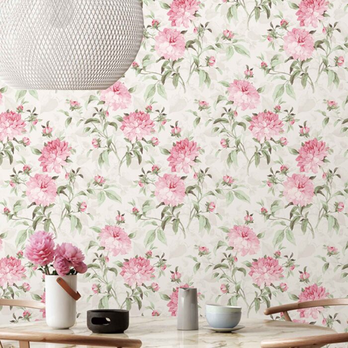 GN BLOOM 82100 1 lithos Wallpaper Carpets Distributors