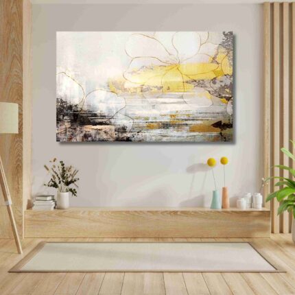 Custom Canvas Frame Abstract 1001 Custom Canvas Frame Abstract 1001