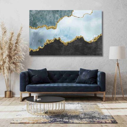 Custom Canvas Frame Abstract 1007 Custom Canvas Frame Abstract 1007