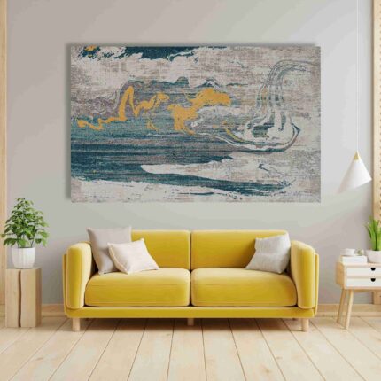 Custom Canvas Frame Abstract 1009  Wallpaper  Carpets Distributors