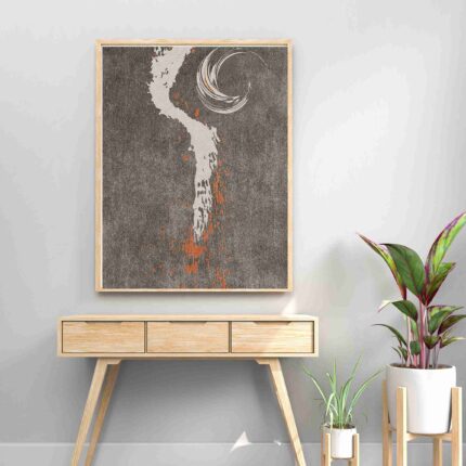 Custom Canvas Frame Abstract 1012 Custom Canvas Frame Abstract 1012