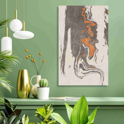 Custom Canvas Frame Abstract 1015  Wallpaper  Carpets Distributors