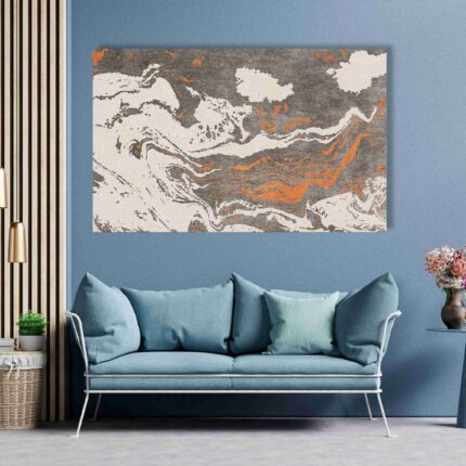 Custom Canvas Frame Abstract 1018 Custom Canvas Frame Abstract 1018
