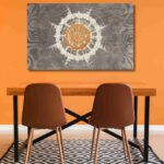 Custom Canvas Frame Abstract 1025  Wallpaper  Carpets Distributors