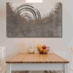 Custom Canvas Frame Abstract 1027  Wallpaper  Carpets Distributors