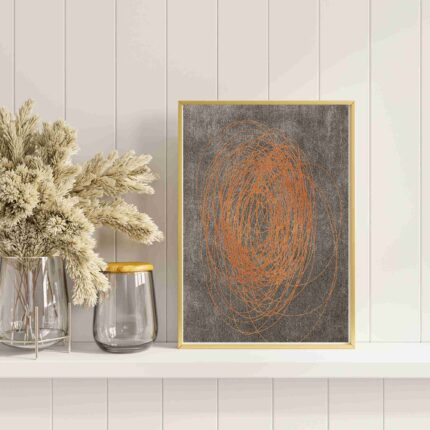 Custom Canvas Frame Abstract 1028 Custom Canvas Frame Abstract 1028